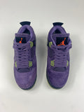 Jordan 4 Canyon Purple