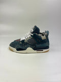 Jordan 4 Sashiko Deep Ocean