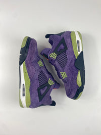 Jordan 4 Canyon Purple