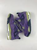 Jordan 4 Canyon Purple