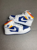 Jordan 1 mid Laser Orange (taille 36,5)