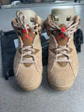 Jordan 6 Travis Scott British Tan (taille 44)