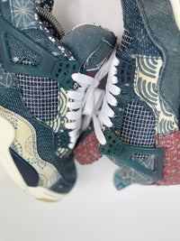 Jordan 4 Sashiko Deep Ocean