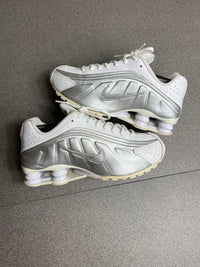 Nike Shox R4 Mettalic Silver  (taille 38,5)