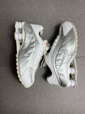 Nike Shox R4 Mettalic Silver  (taille 38,5)