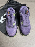 Jordan 4 Canyon Purple (taille 38)