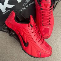 Nike Shox R4 Red