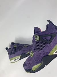 Jordan 4 Canyon Purple