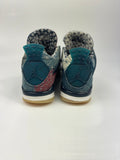 Jordan 4 Sashiko Deep Ocean