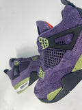 Jordan 4 Canyon Purple