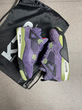 Jordan 4 Canyon Purple (taille 38)