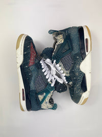 Jordan 4 Sashiko Deep Ocean