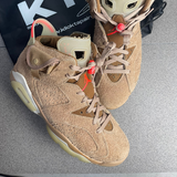 Jordan 6 Travis Scott British Tan