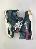 Jordan 4 Sashiko Deep Ocean