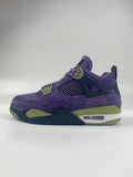 Jordan 4 Canyon Purple