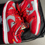 Nike Dunk Low Off-White University Red