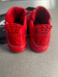 Jordan 4 11Lab4 Red (taille 45)