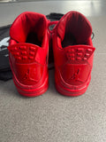 Jordan 4 11Lab4 Red (taille 45)