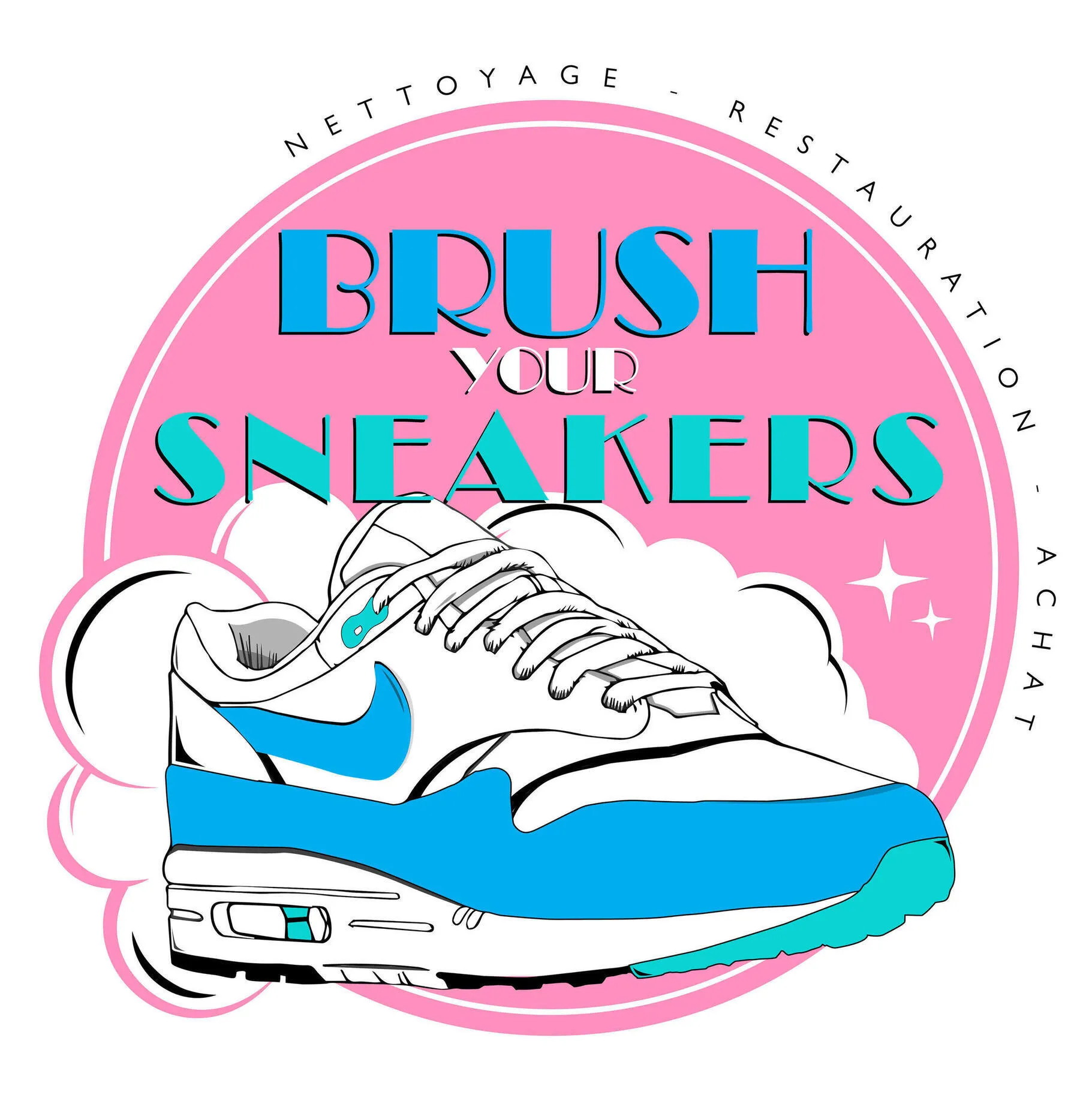 Image du cleaner Brush your sneakers