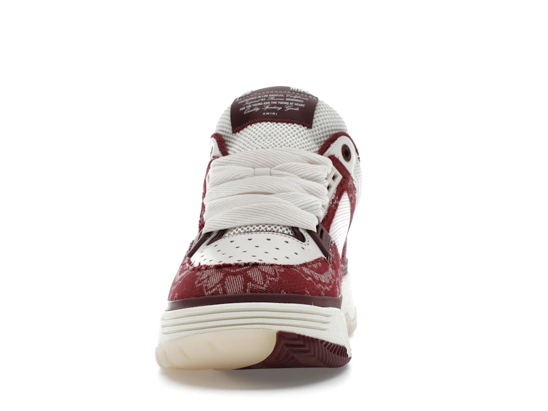 Vue 11 de AMIRI MA-1 Bandana Denim Burgundy