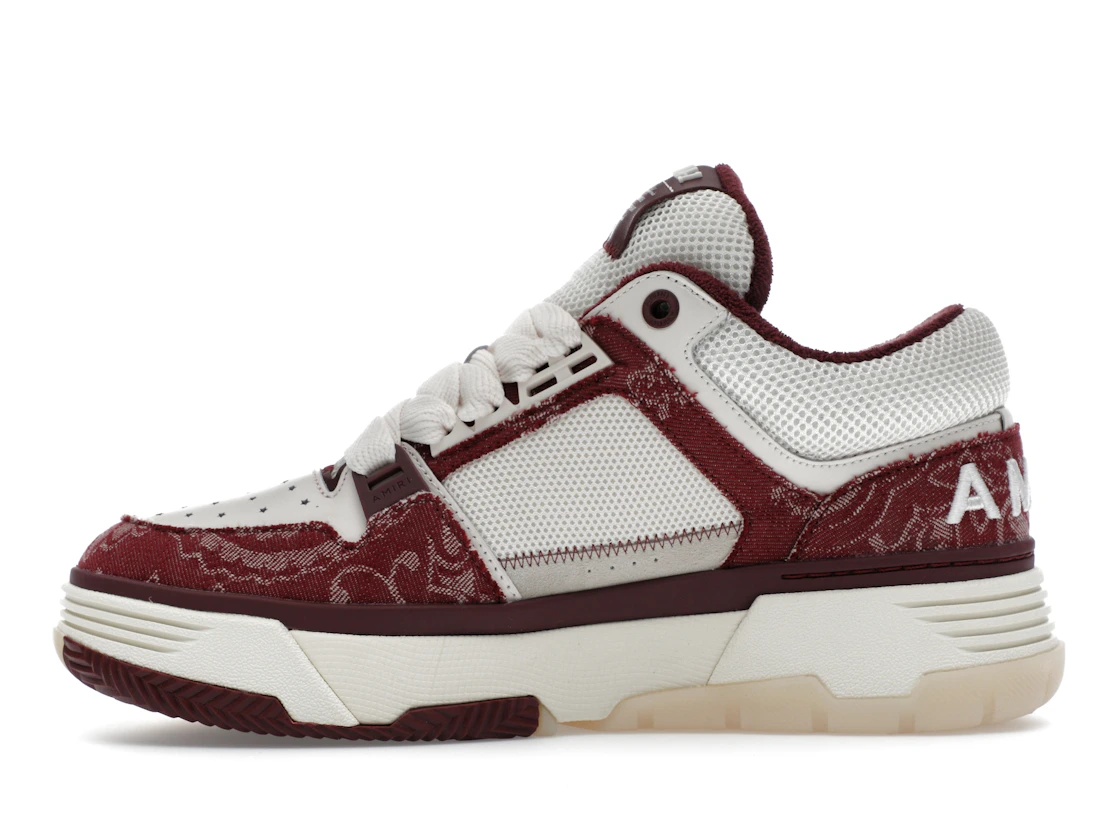 Vue 19 de AMIRI MA-1 Bandana Denim Burgundy