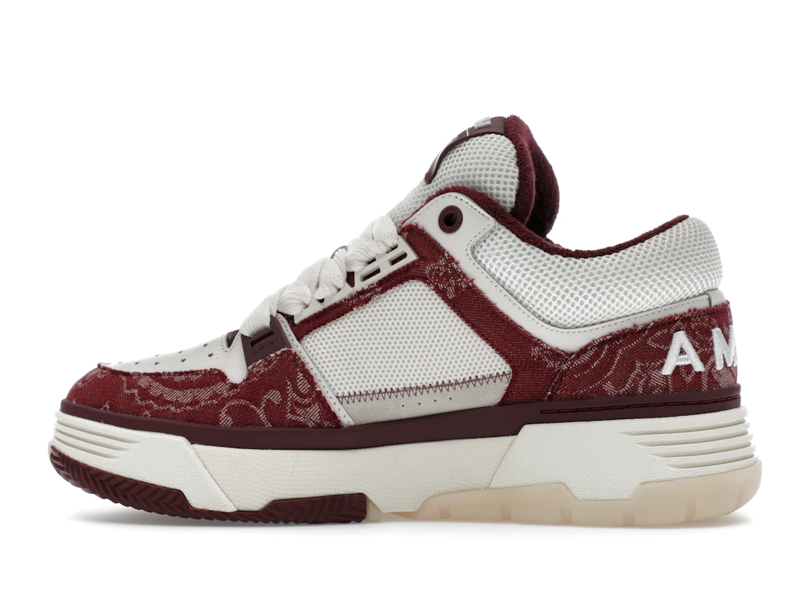Vue 20 de AMIRI MA-1 Bandana Denim Burgundy