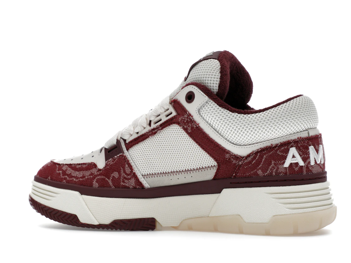 Vue 21 de AMIRI MA-1 Bandana Denim Burgundy