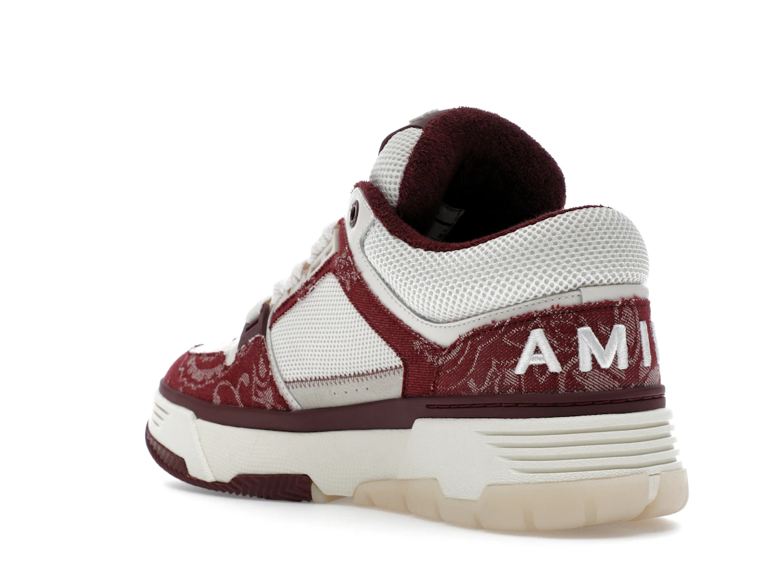 Vue 24 de AMIRI MA-1 Bandana Denim Burgundy