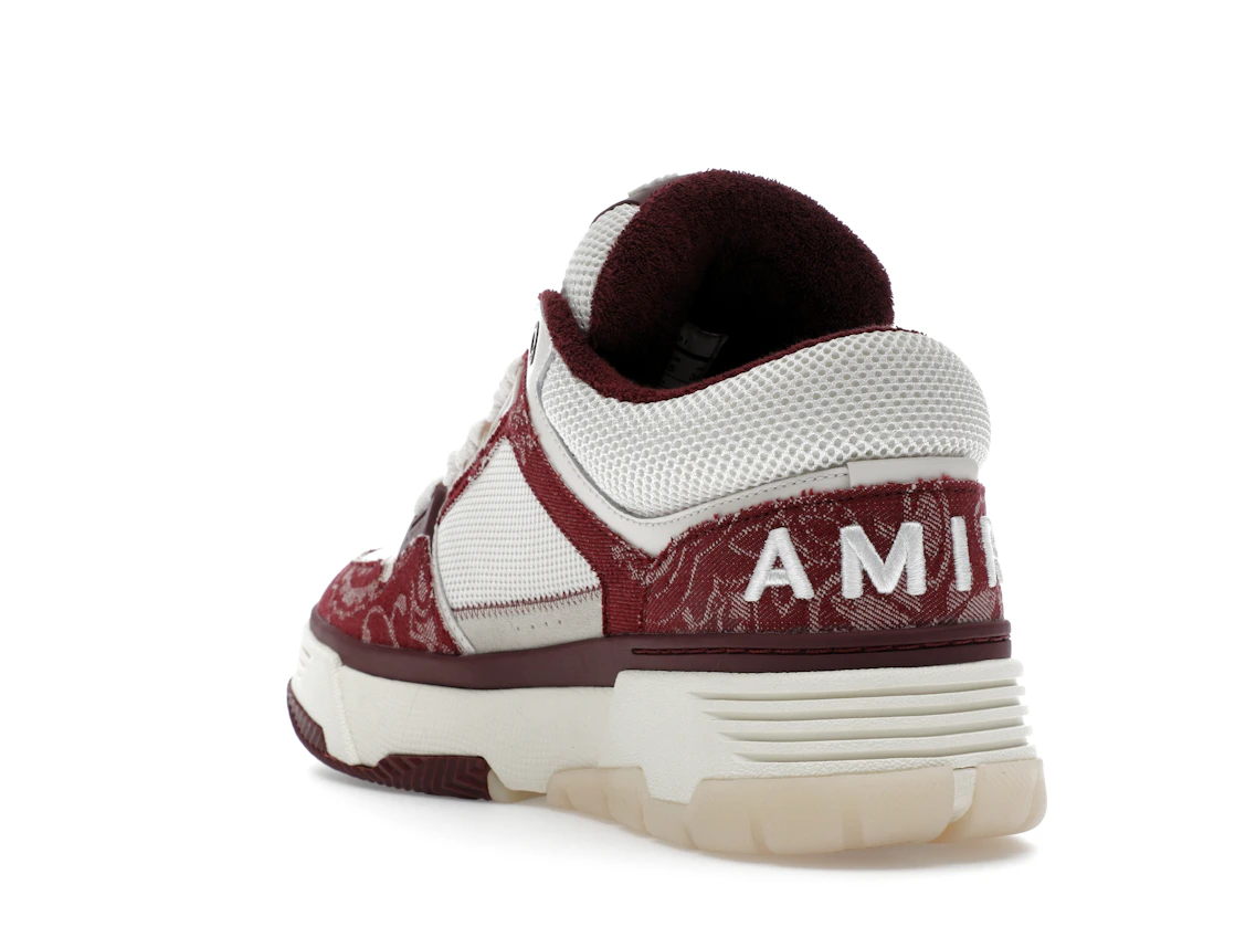 Vue 25 de AMIRI MA-1 Bandana Denim Burgundy