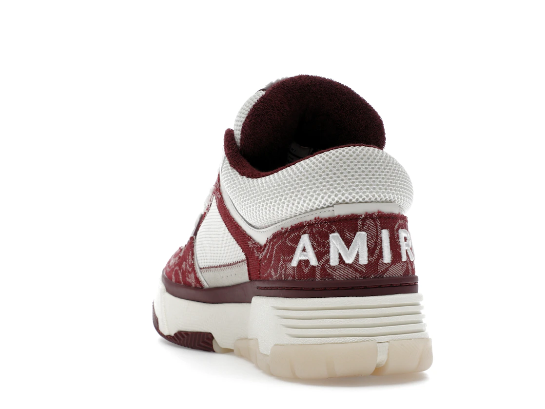 Vue 26 de AMIRI MA-1 Bandana Denim Burgundy
