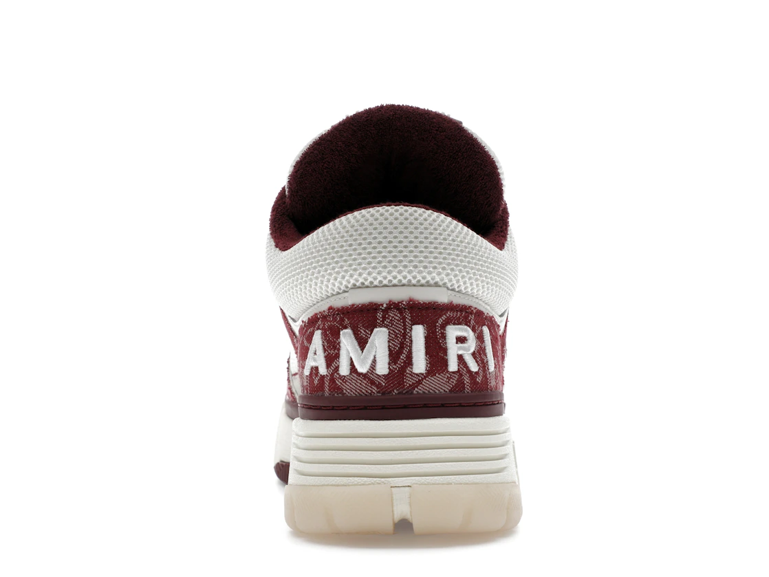Vue 28 de AMIRI MA-1 Bandana Denim Burgundy