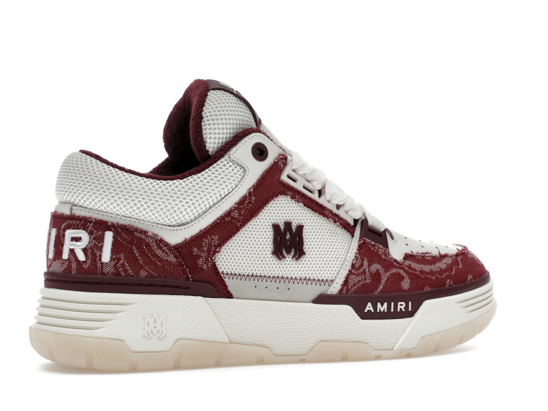 Vue 35 de AMIRI MA-1 Bandana Denim Burgundy