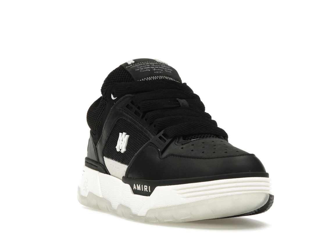 Vue 7 de AMIRI MA-1 Black White