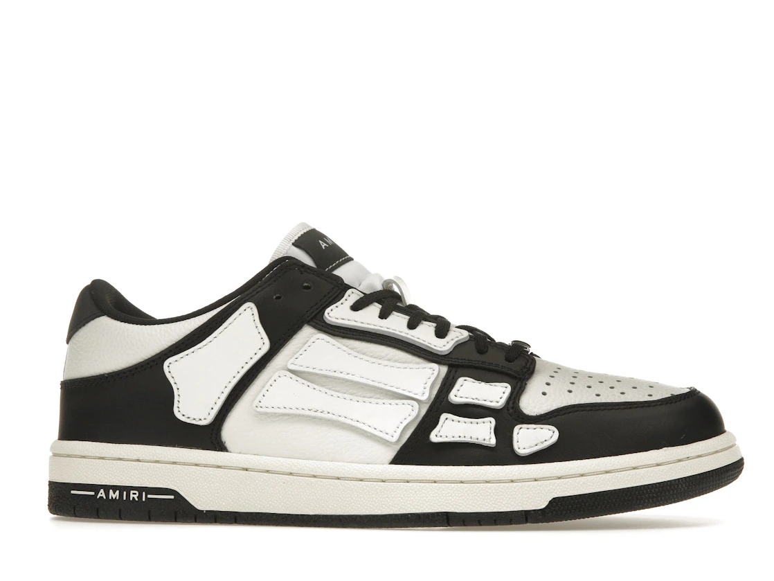 Vue 2 de AMIRI Skel Top Low Black White