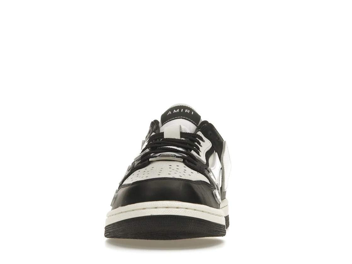 Vue 11 de AMIRI Skel Top Low Black White