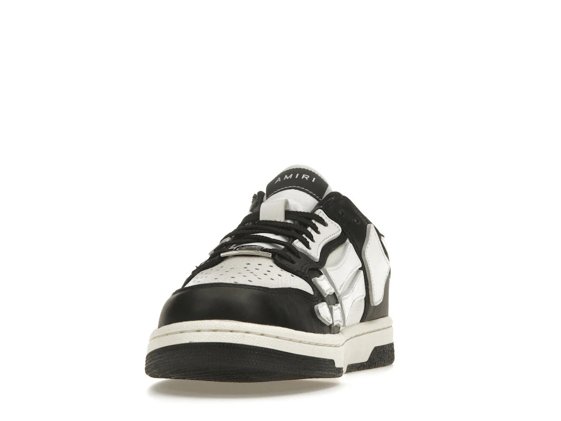 Vue 12 de AMIRI Skel Top Low Black White