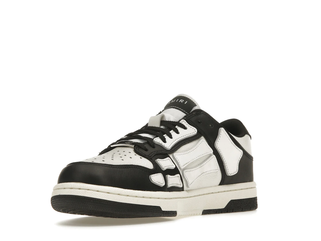 Vue 14 de AMIRI Skel Top Low Black White