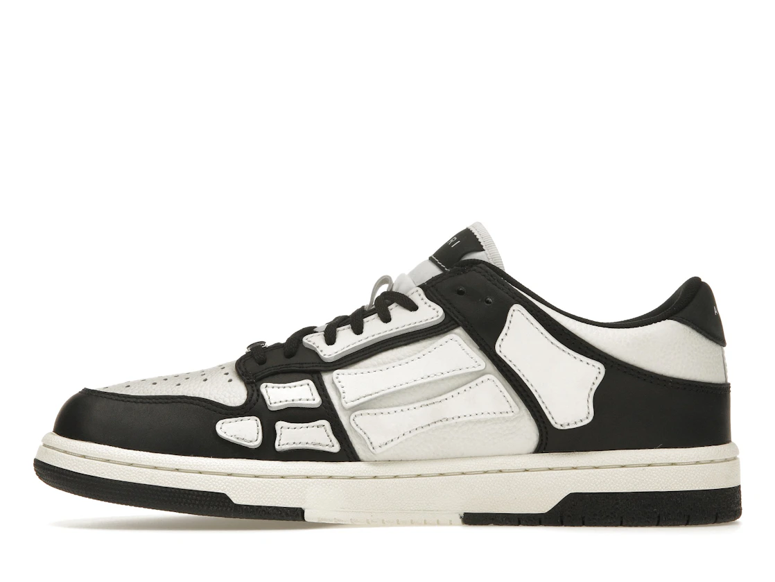 Vue 19 de AMIRI Skel Top Low Black White