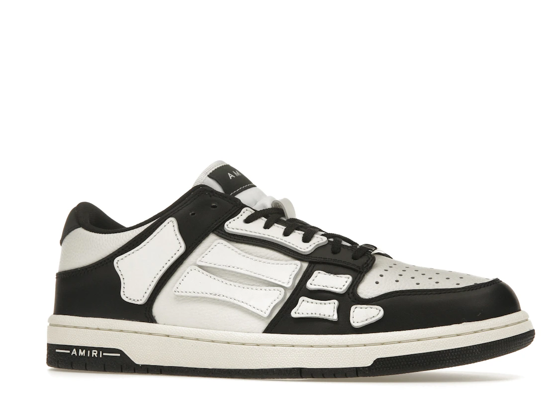 Vue 3 de AMIRI Skel Top Low Black White
