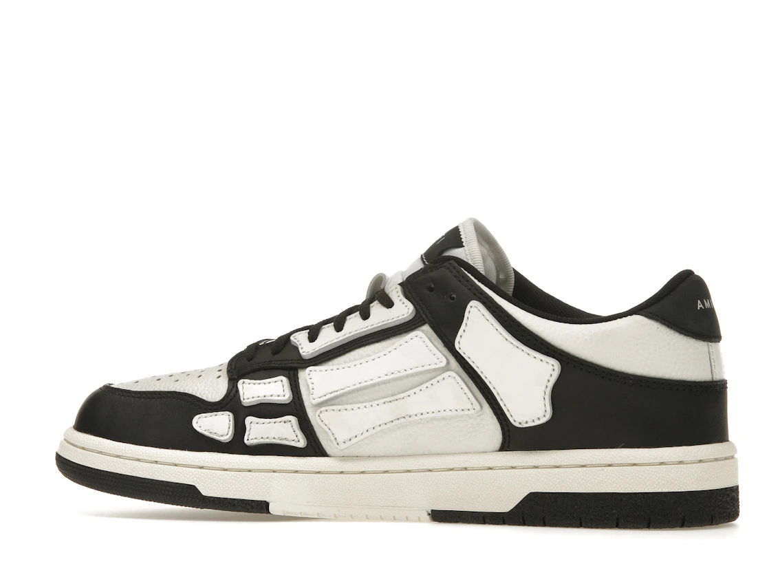 Vue 21 de AMIRI Skel Top Low Black White