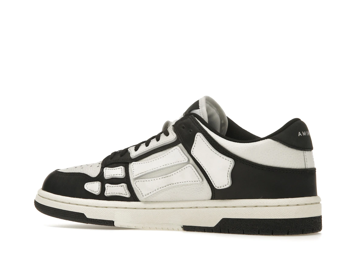Vue 22 de AMIRI Skel Top Low Black White