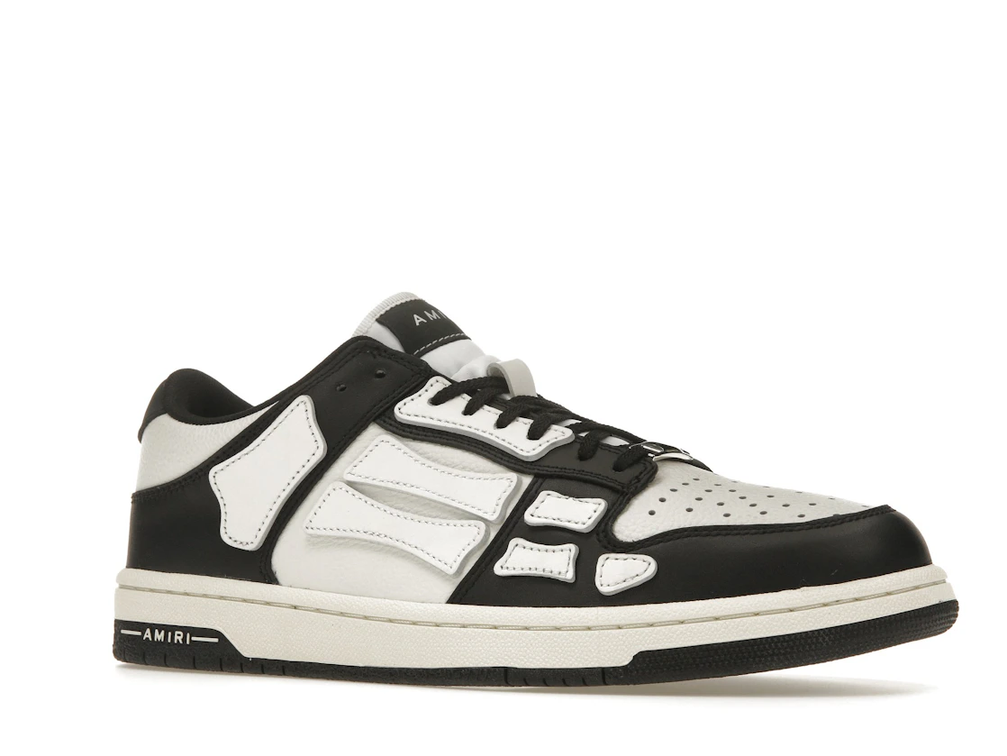 Vue 4 de AMIRI Skel Top Low Black White