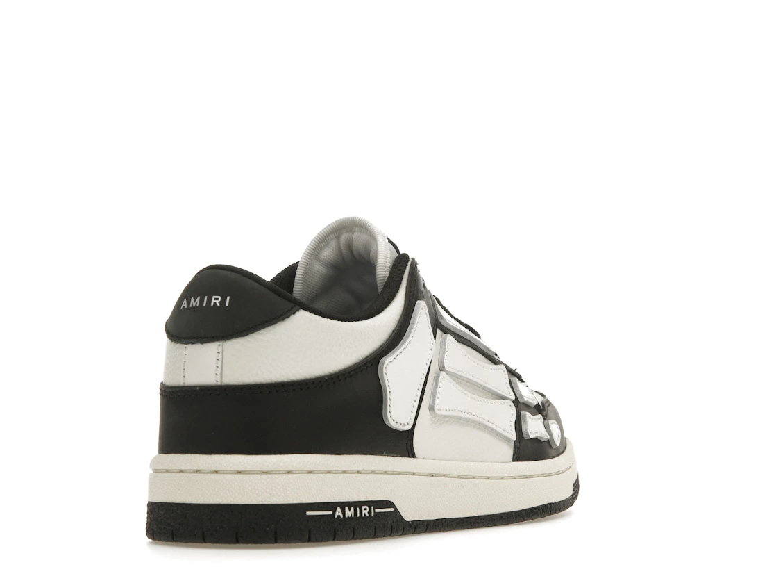 Vue 31 de AMIRI Skel Top Low Black White