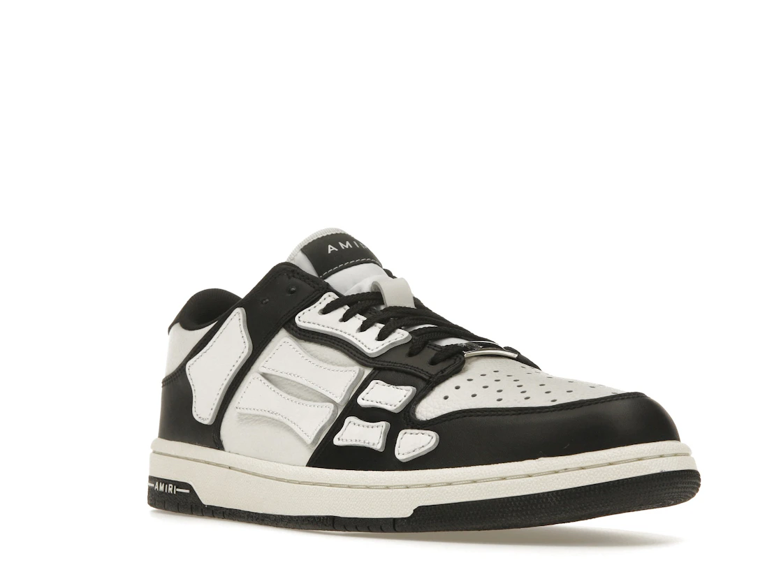 Vue 6 de AMIRI Skel Top Low Black White