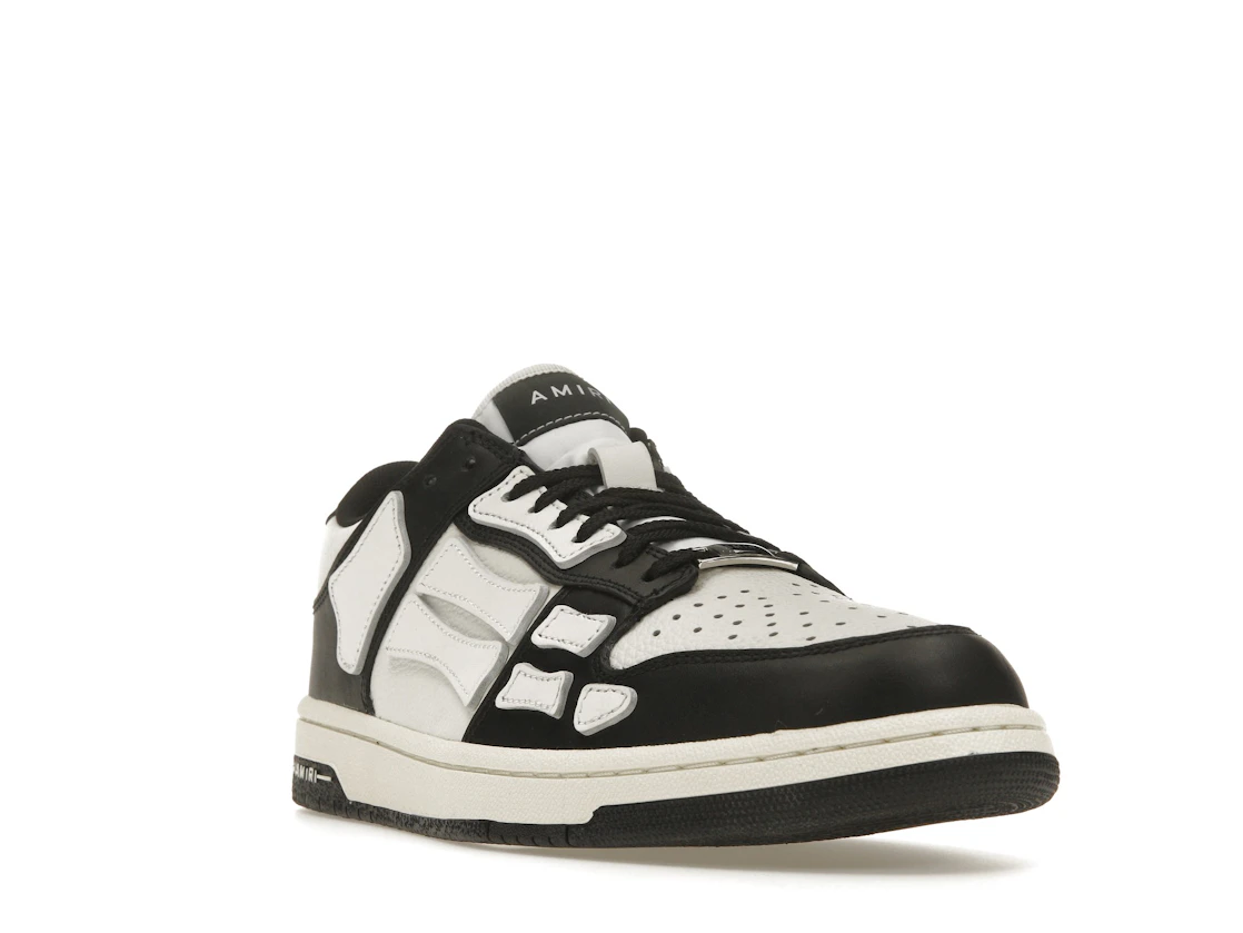 Vue 7 de AMIRI Skel Top Low Black White