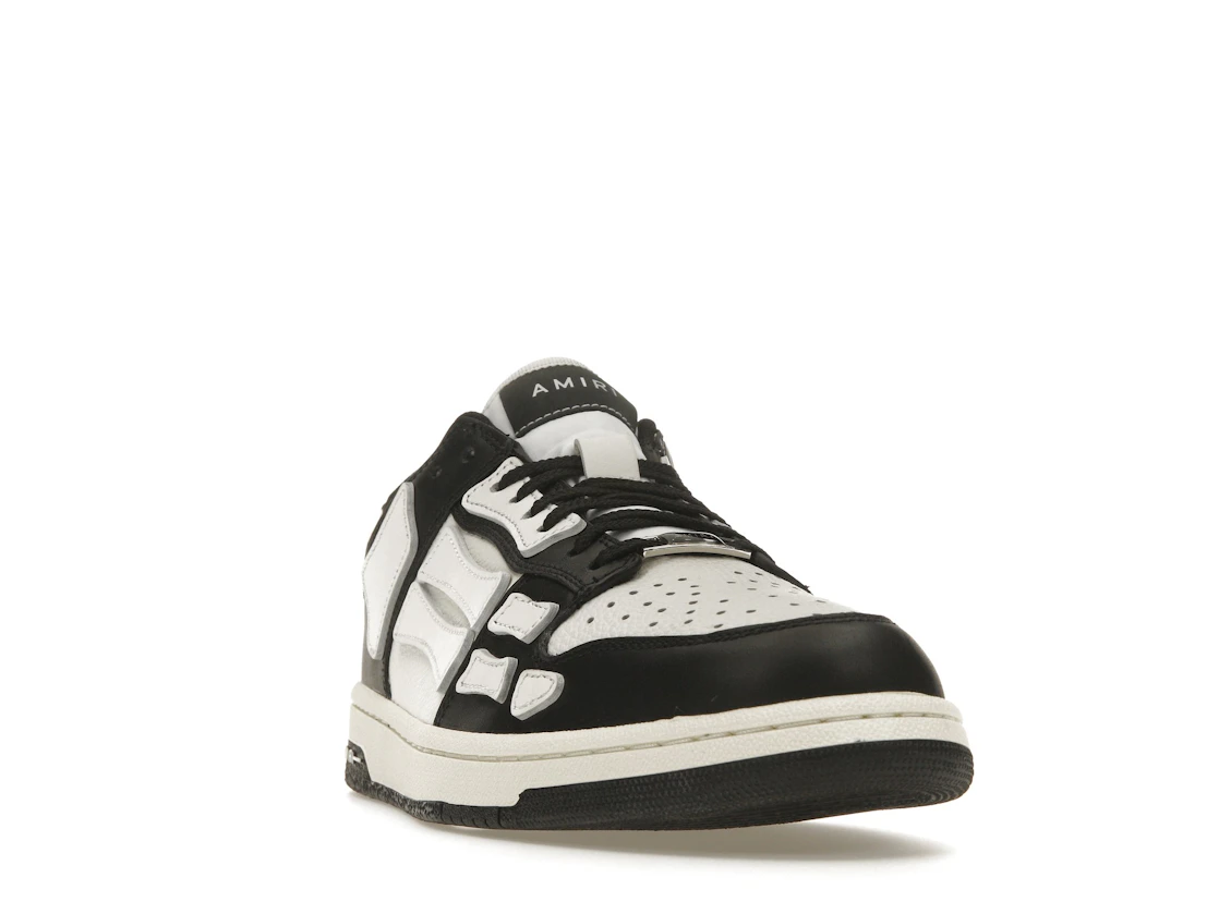 Vue 8 de AMIRI Skel Top Low Black White