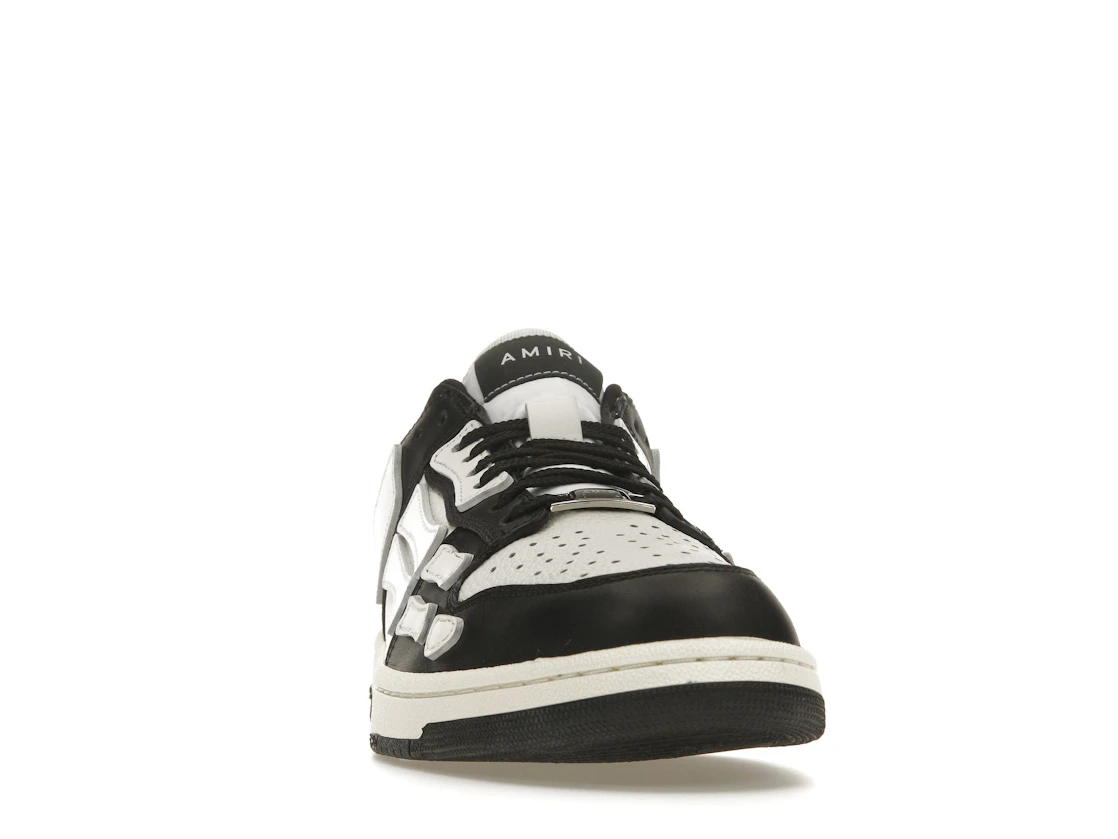 Vue 9 de AMIRI Skel Top Low Black White