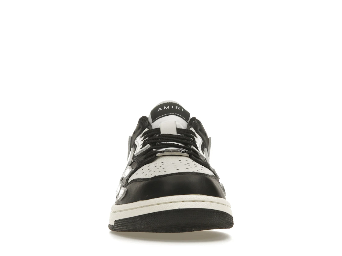 Vue 10 de AMIRI Skel Top Low Black White