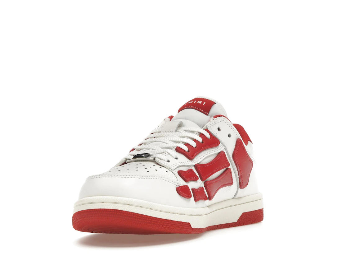 Vue 13 de AMIRI Skel Top Low White Red