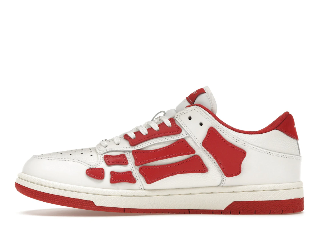 Vue 19 de AMIRI Skel Top Low White Red